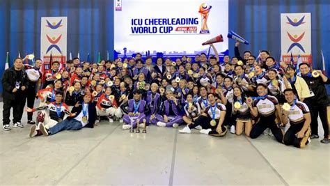 Filipino Cheerdance Squads Bag Gold and Silver, Elevate .